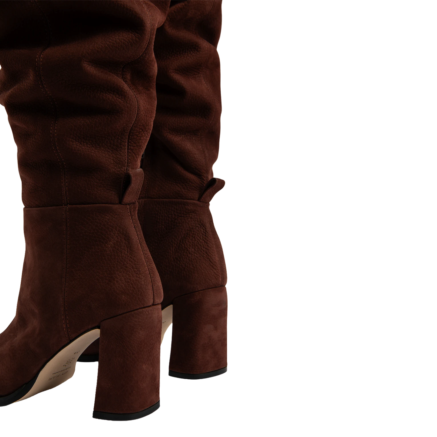 ZOE GRAIN NUBUCK BOOT 3