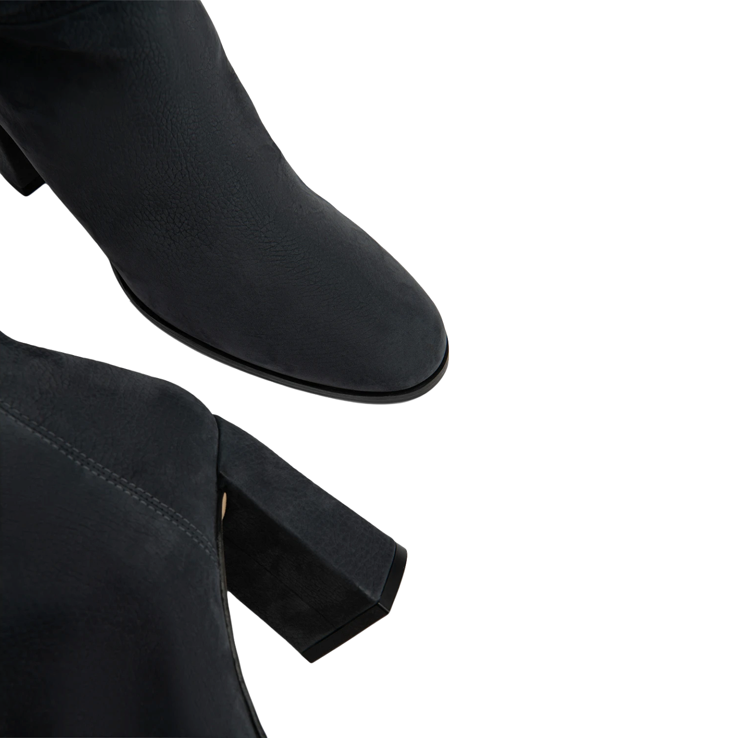 ZOE GRAIN NUBUCK BOOT 3