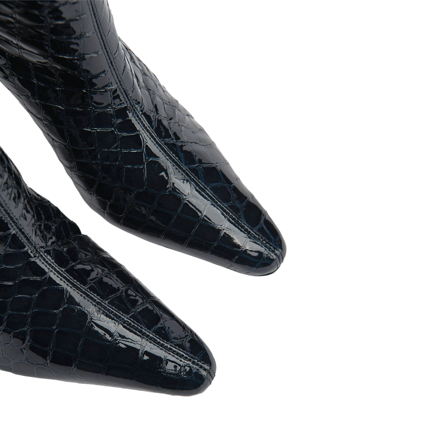 STEVIE 42 CROCO LEATHER BOOT 2