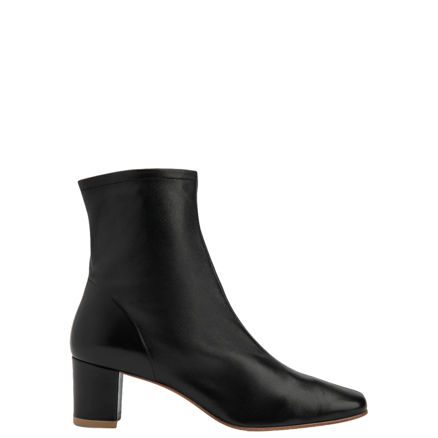 SOFIA LEATHER ANKLE BOOT 0