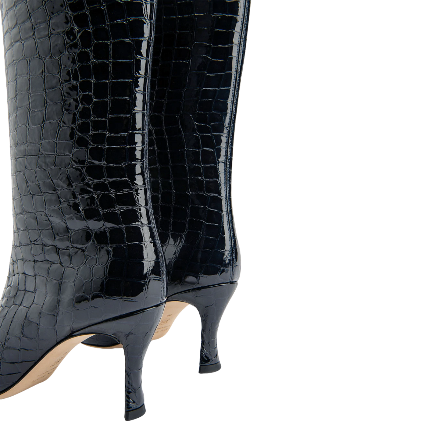 STEVIE 42 CROCO LEATHER BOOT 3