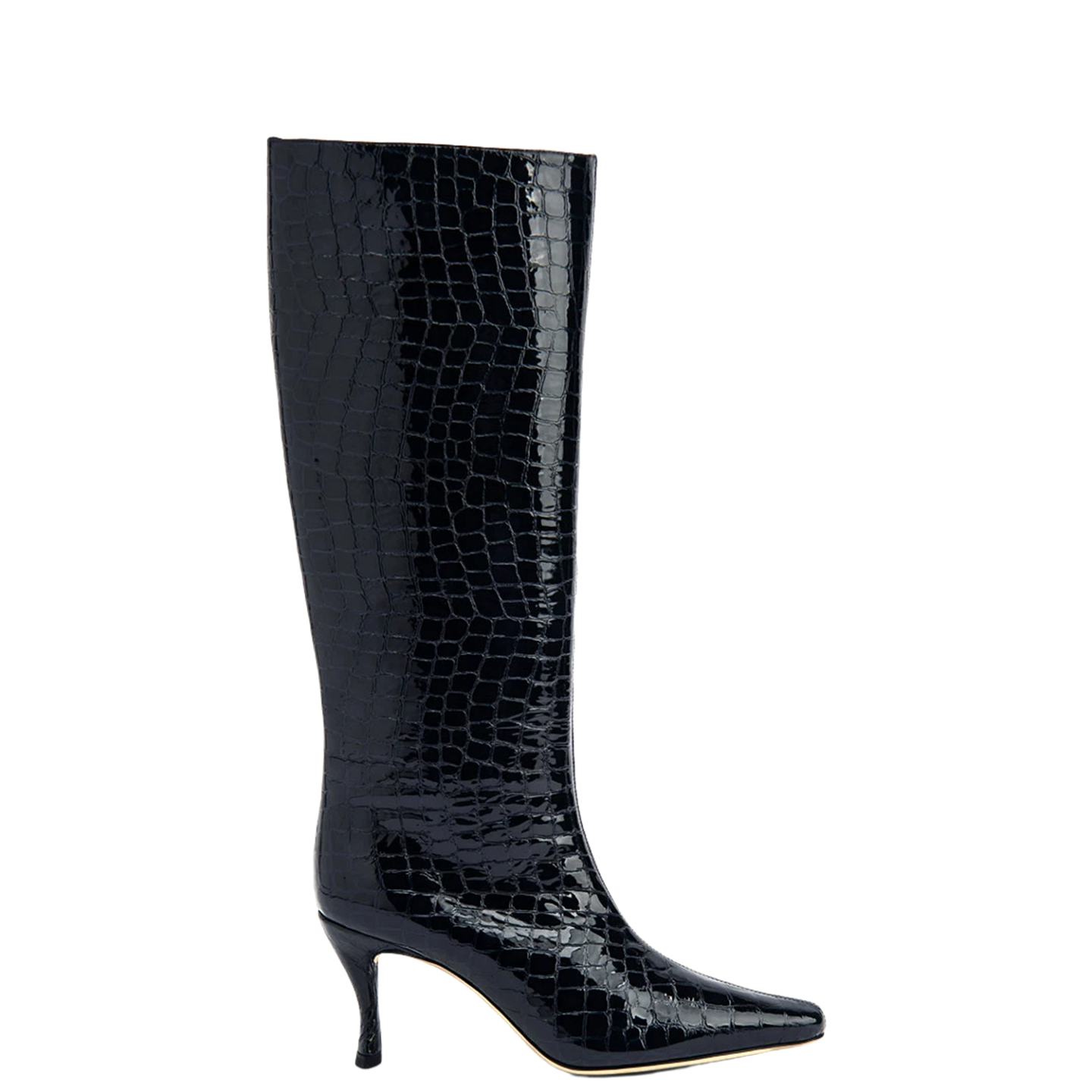 STEVIE 42 CROCO LEATHER BOOT 0