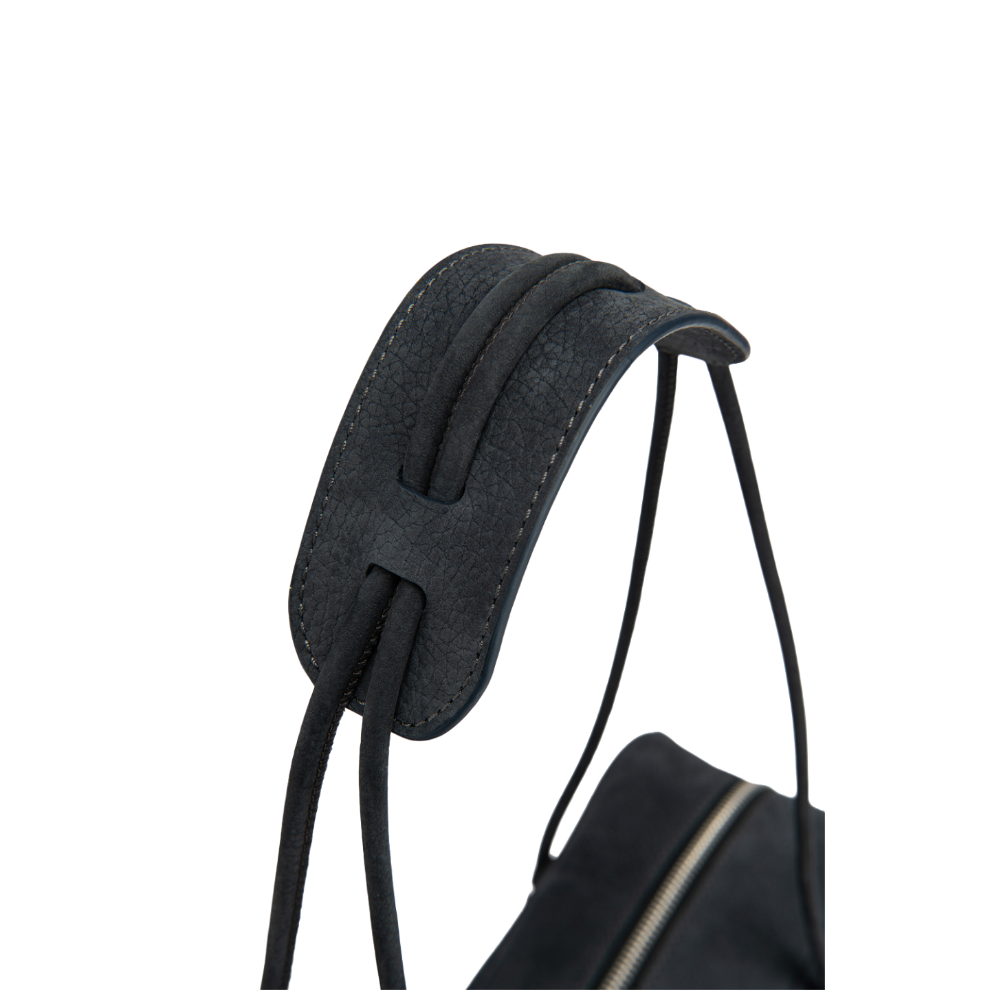 KIMBERLY GRAIN NUBUCK SHOULDER BAG 3