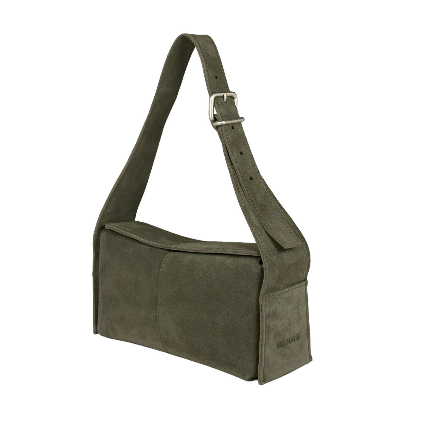 VELOUR CROSS BODY BAG 1