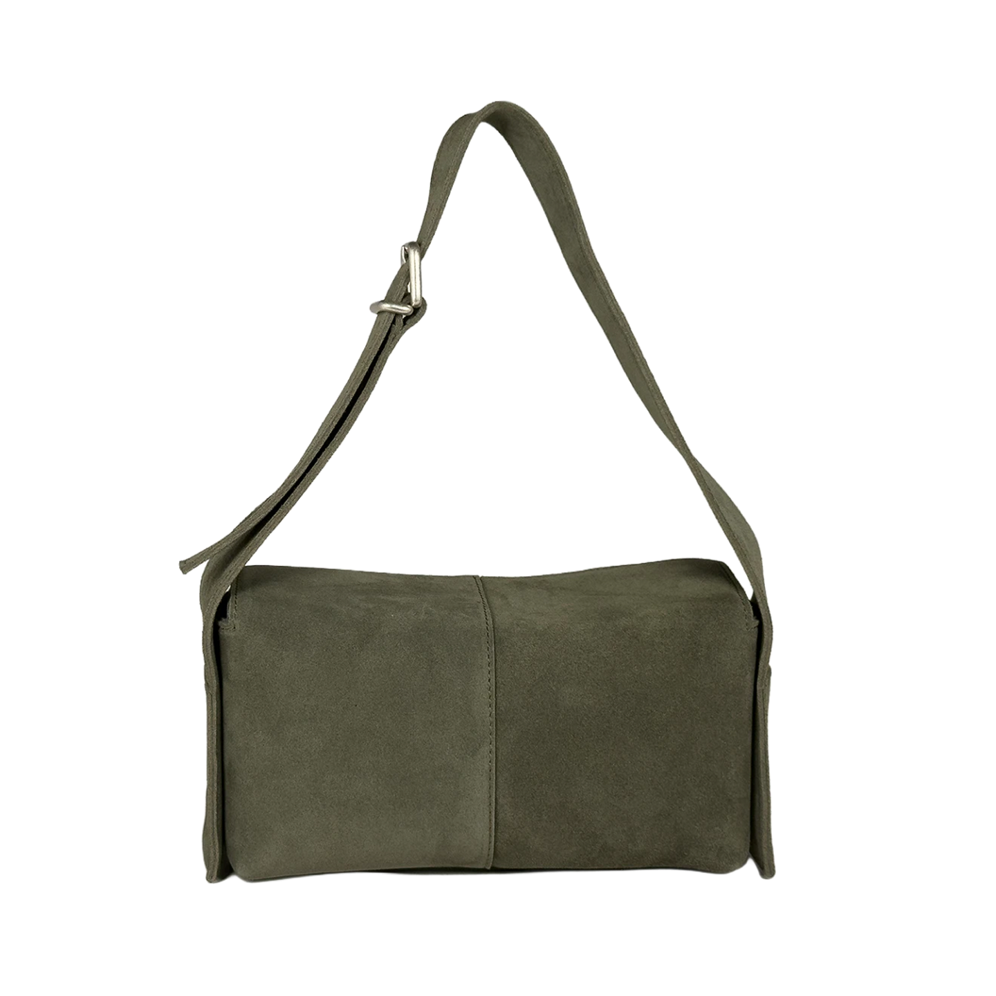 VELOUR CROSS BODY BAG 3