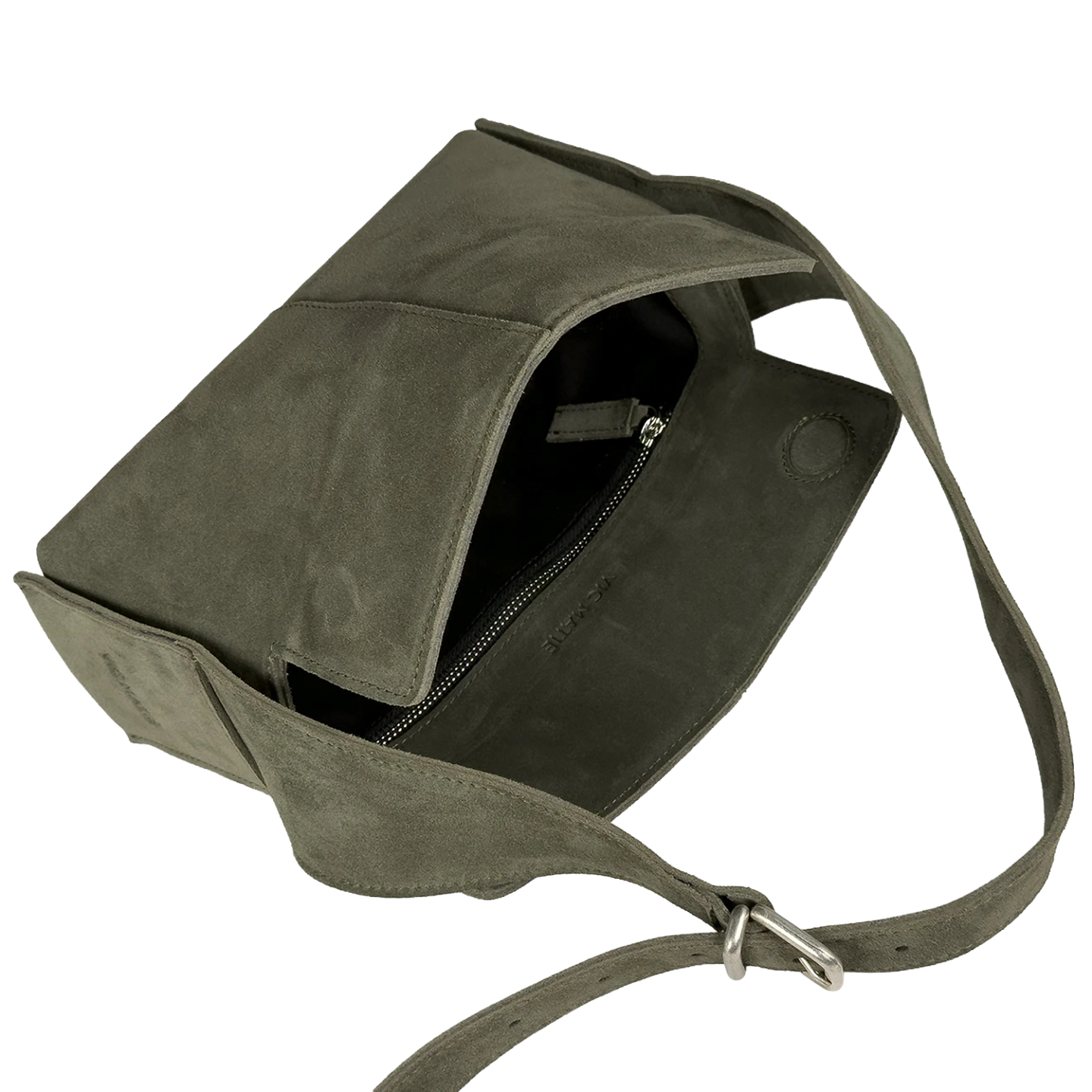 VELOUR CROSS BODY BAG 5
