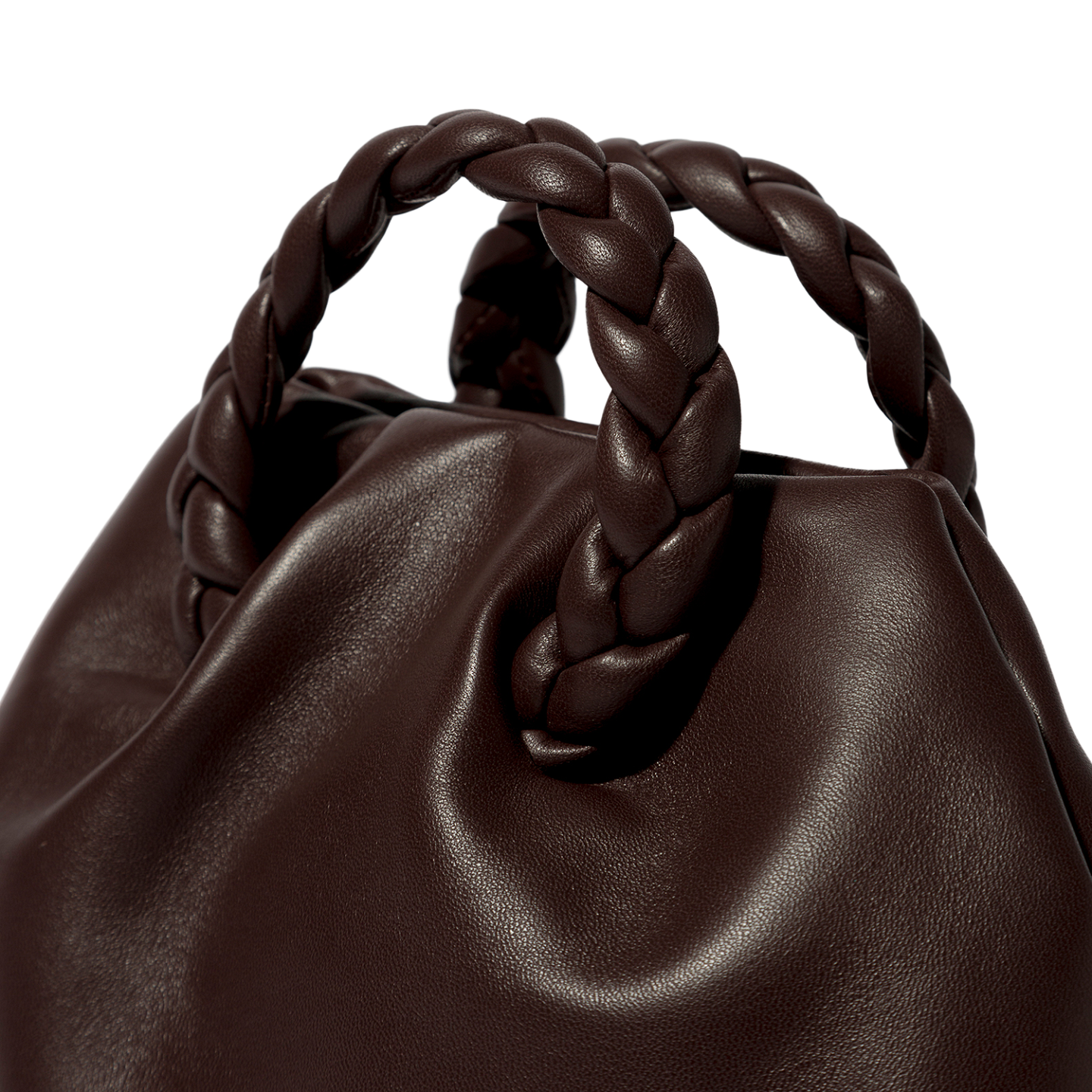 BOMBON LEATHER TOTE BAG 1