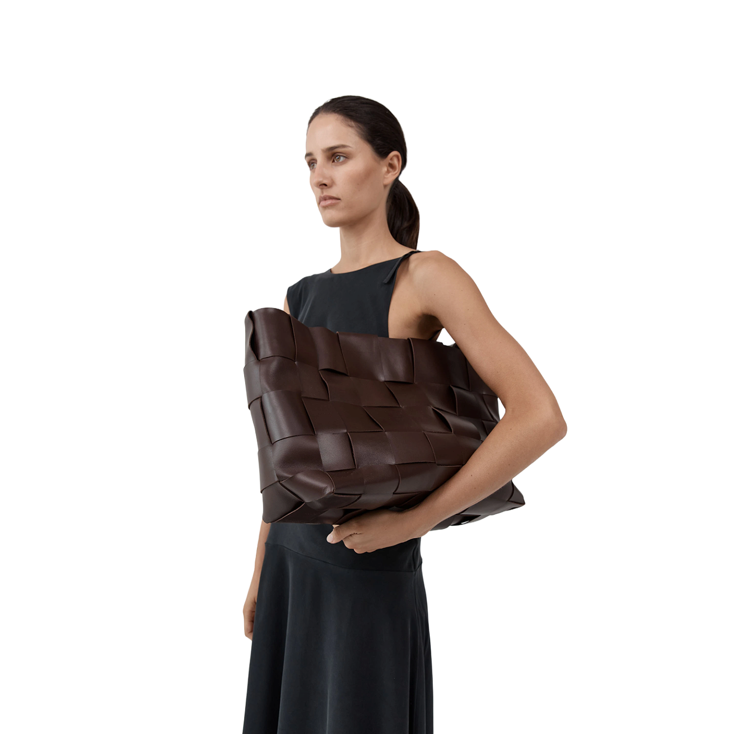 WOVEN LARGE TOTE 7