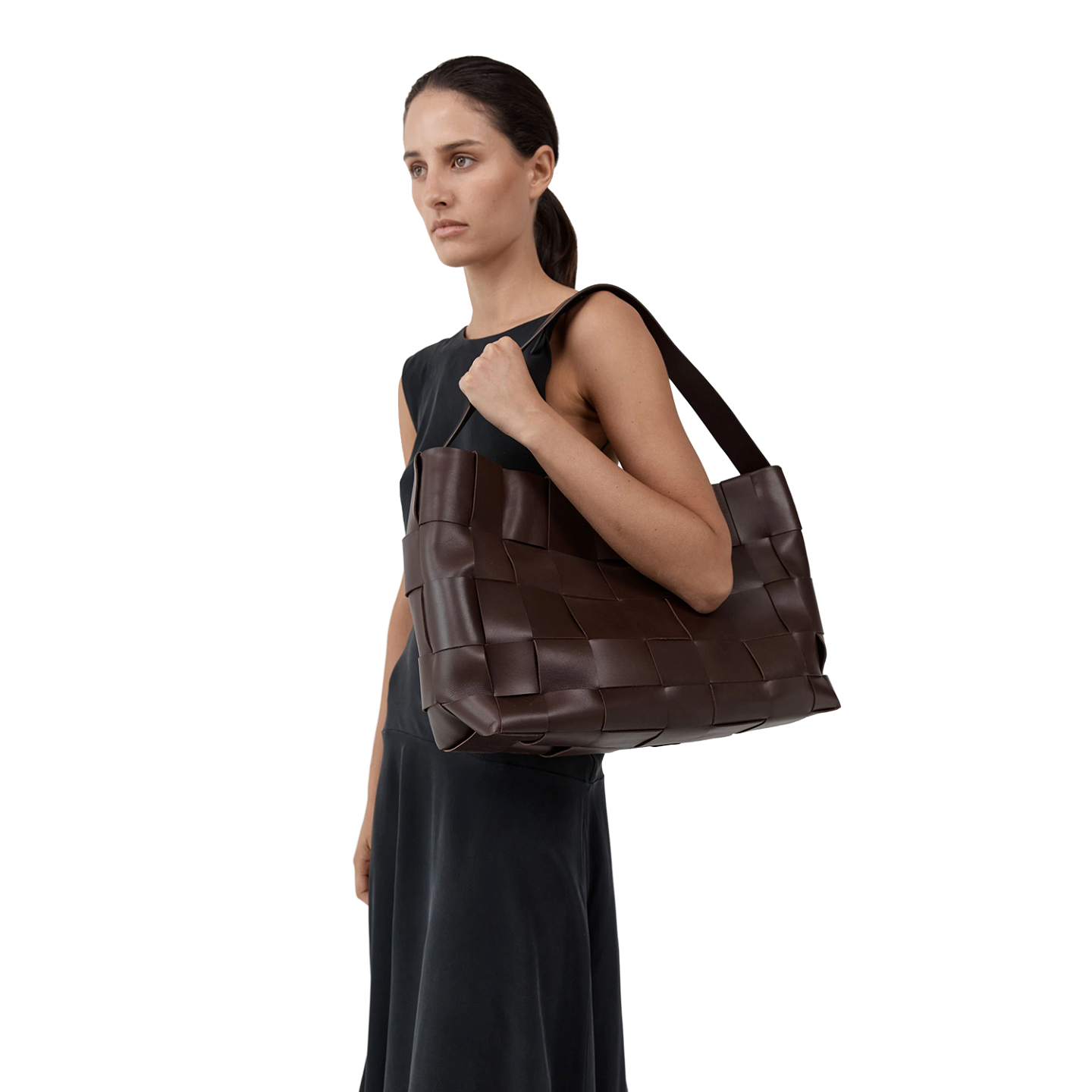 WOVEN LARGE TOTE 5