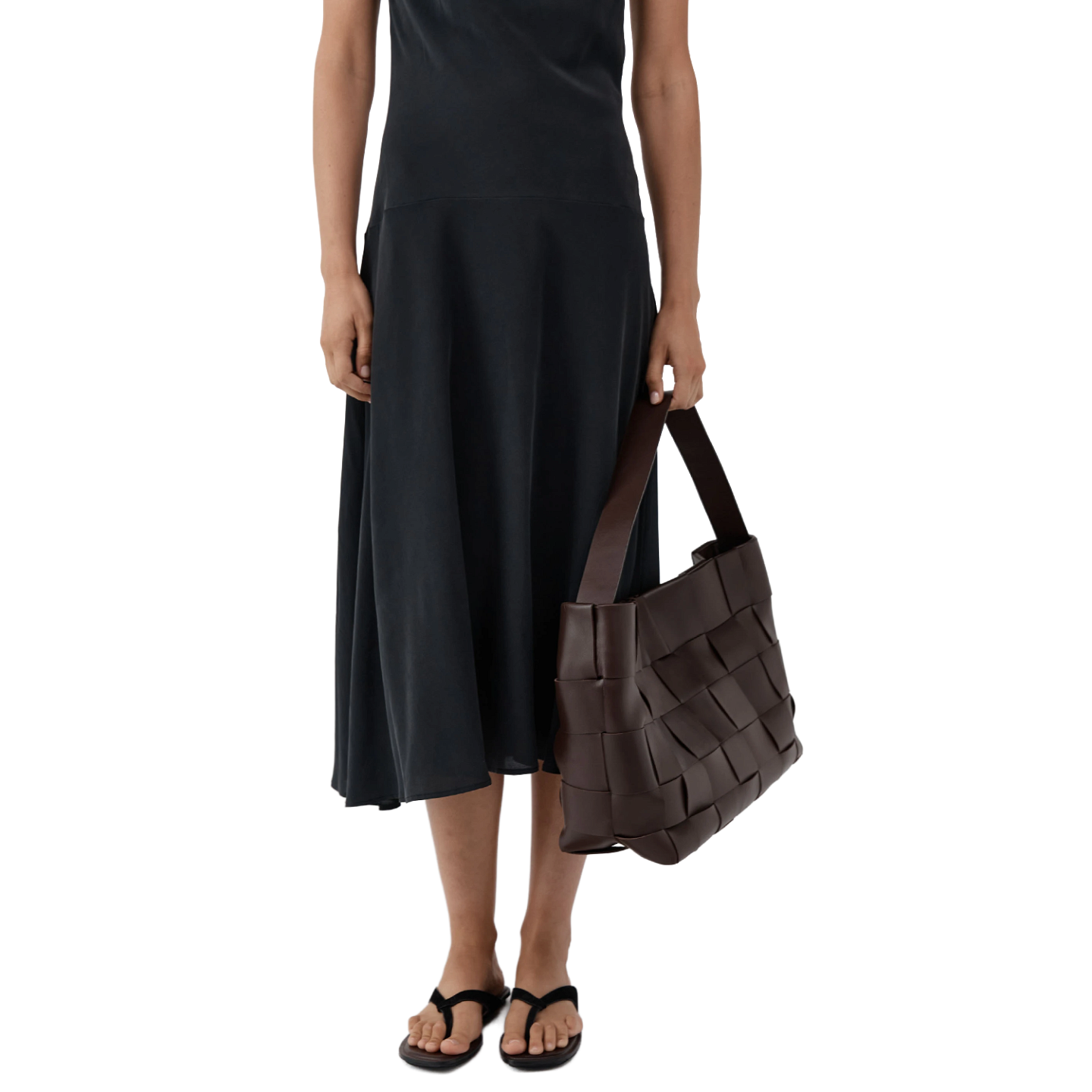 WOVEN LARGE TOTE 3