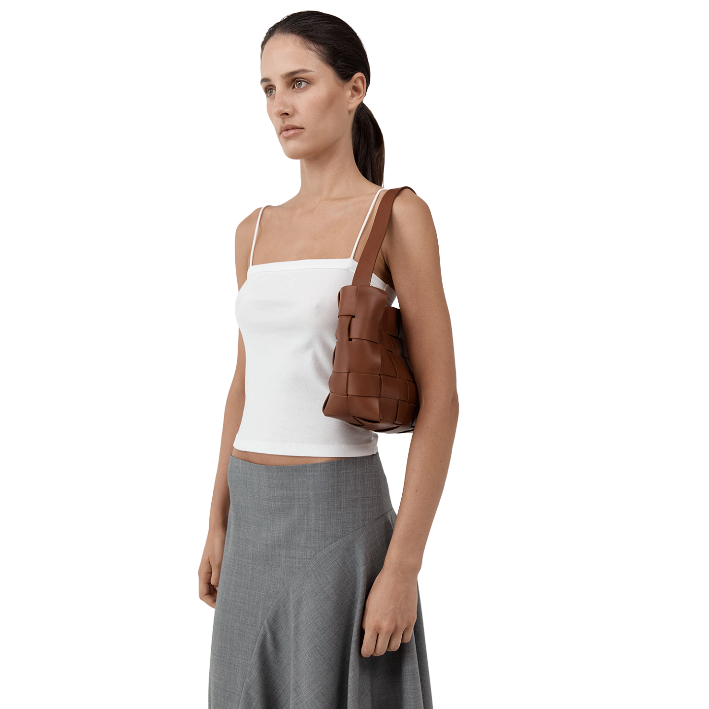 WOVEN MINI TOTE 4
