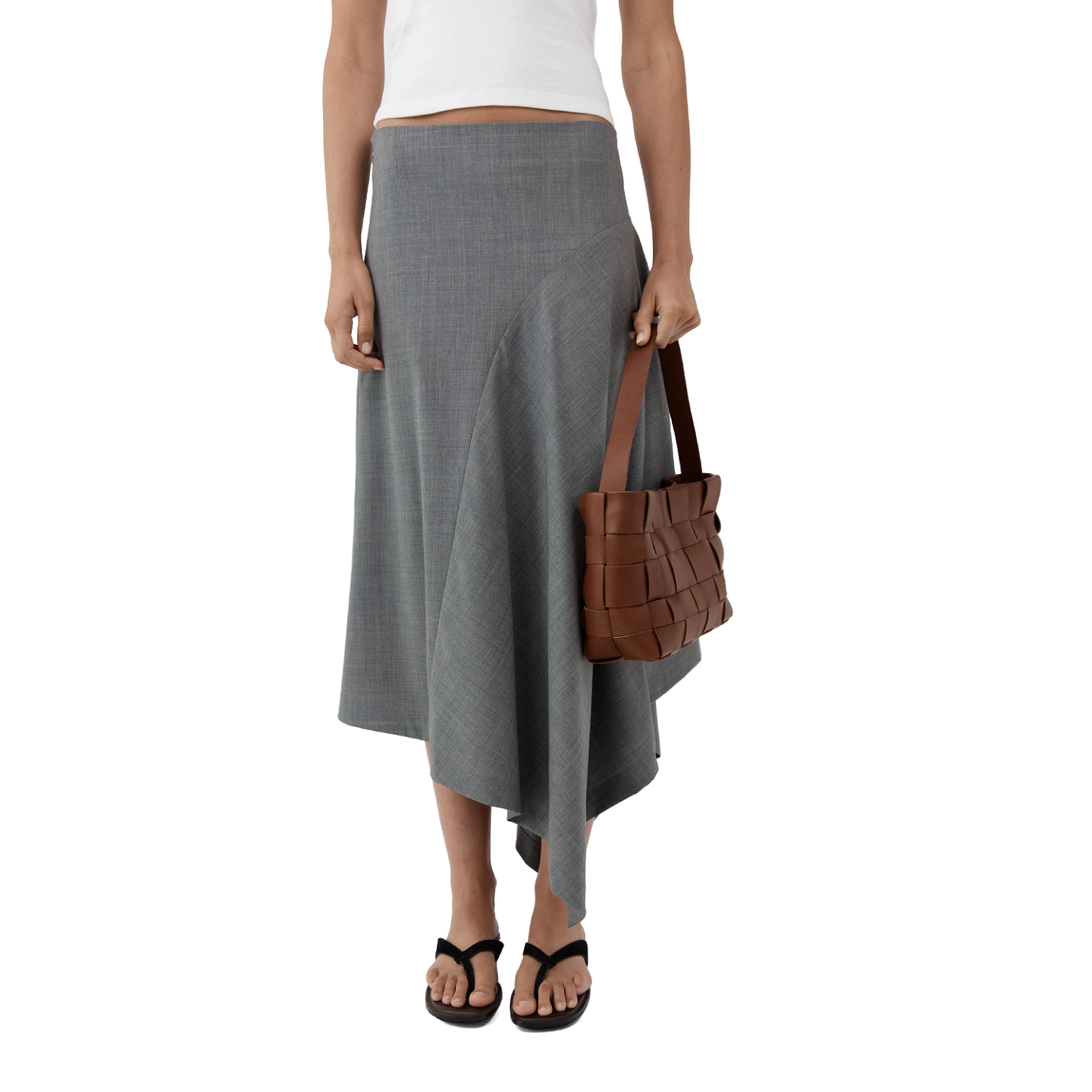WOVEN MINI TOTE 6