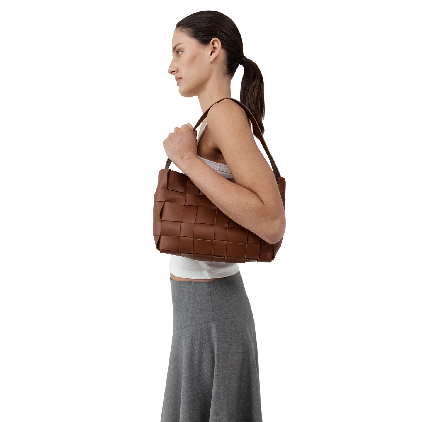 WOVEN MINI TOTE 3