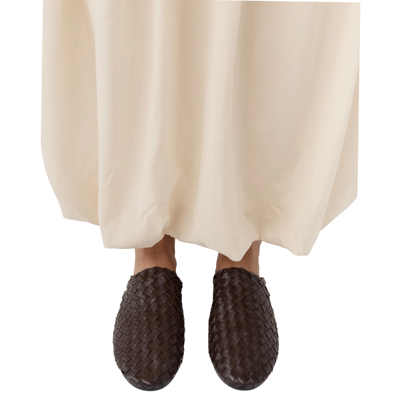 BUNTO WOVEN SLIDES 7