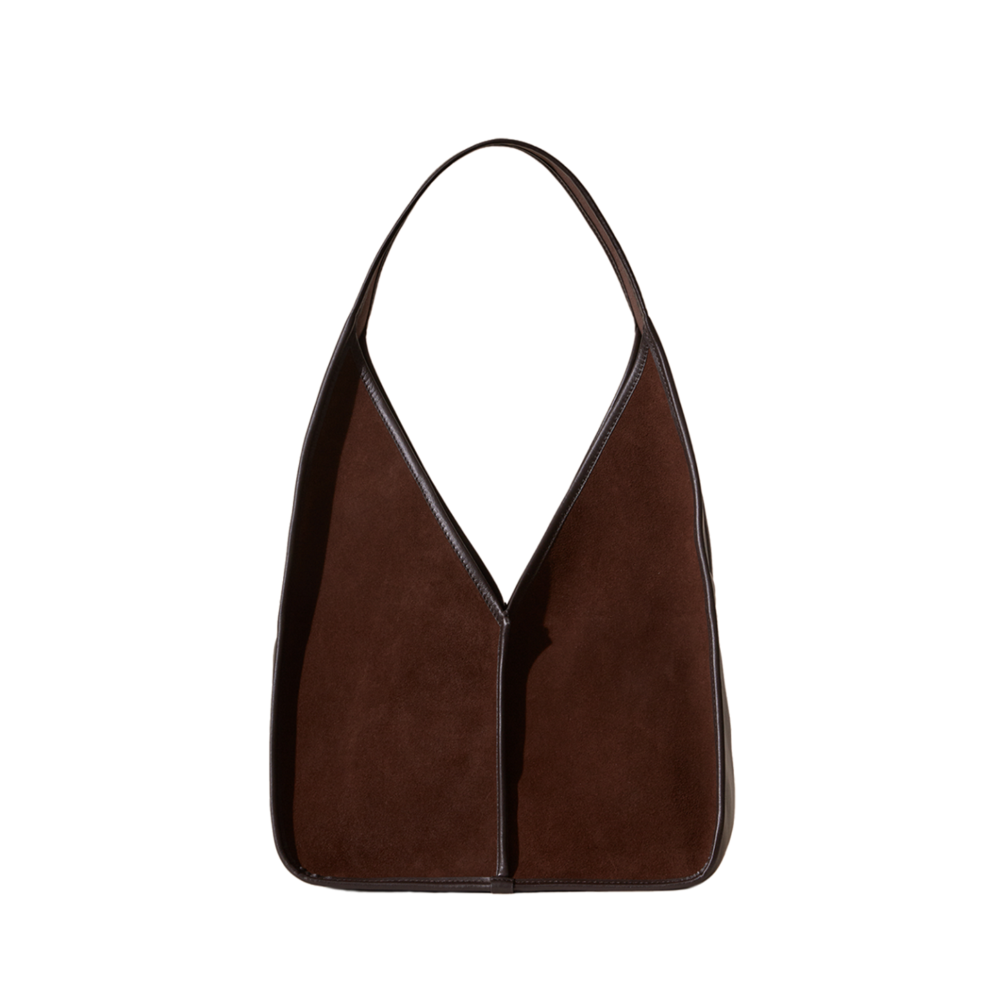 CALELLA HOBO SUEDE SHOULDER BAG 0