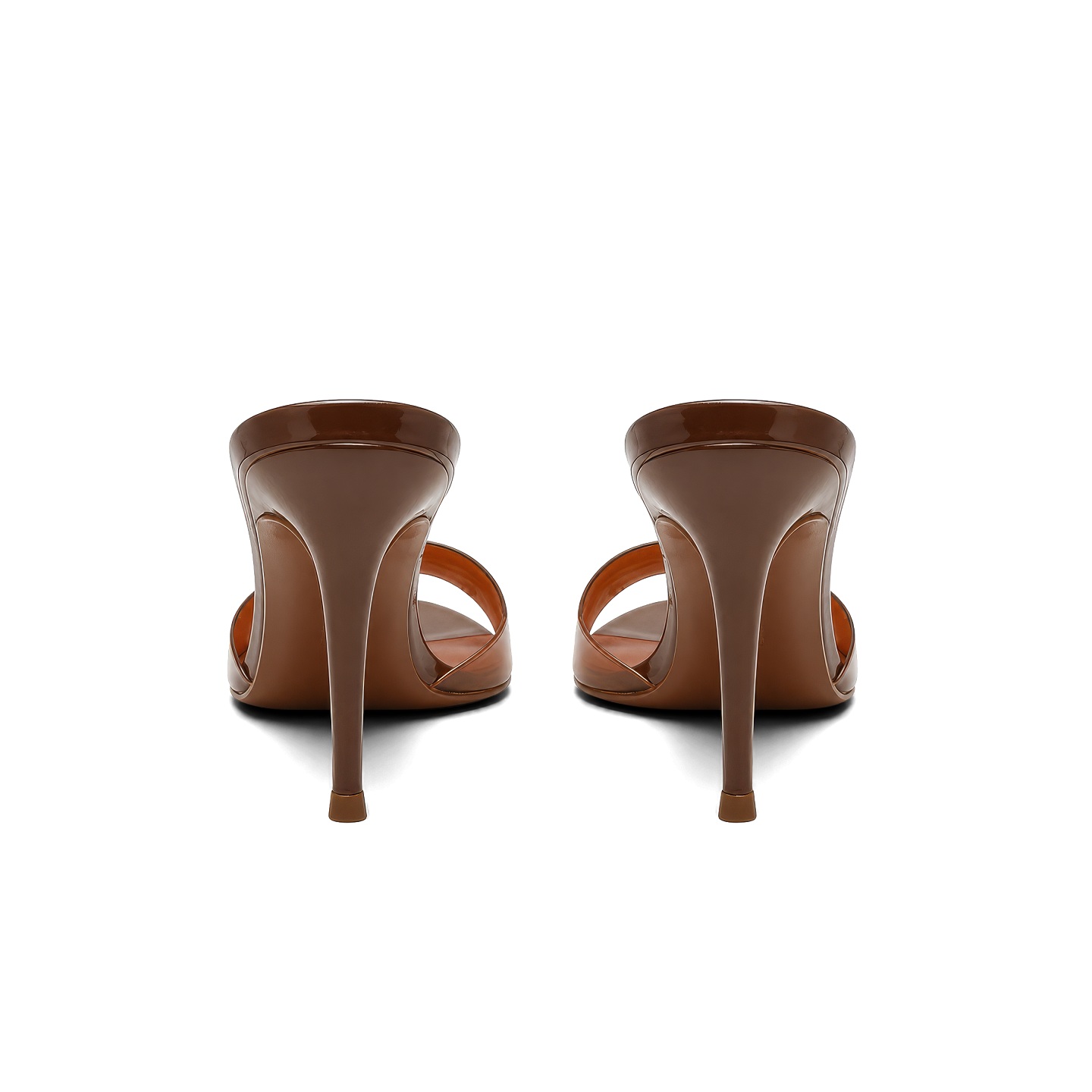 PATENT MULES 90 KHLOE 2