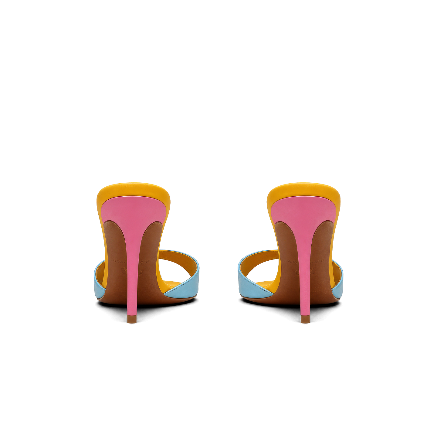 CALYPSO LEATHER 90 MULES 2