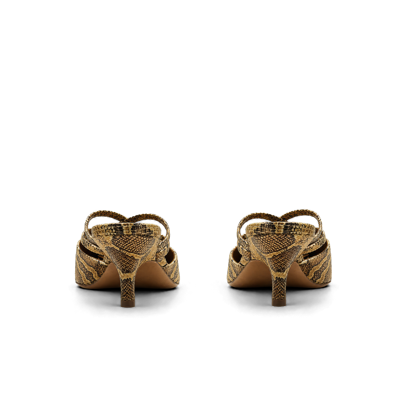 ANAIS KITTEN HEEL MULES 50 3