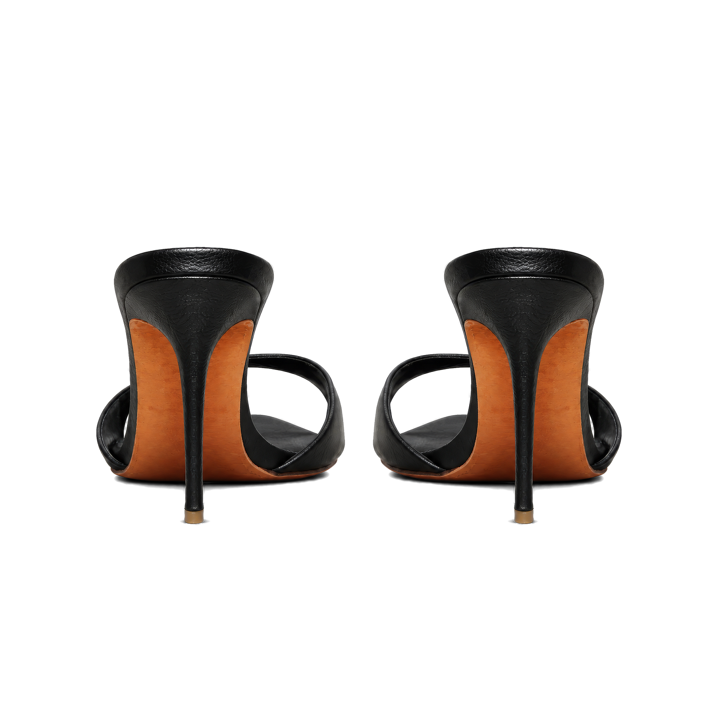 CAVIAR LEATHER 90 MULES 5