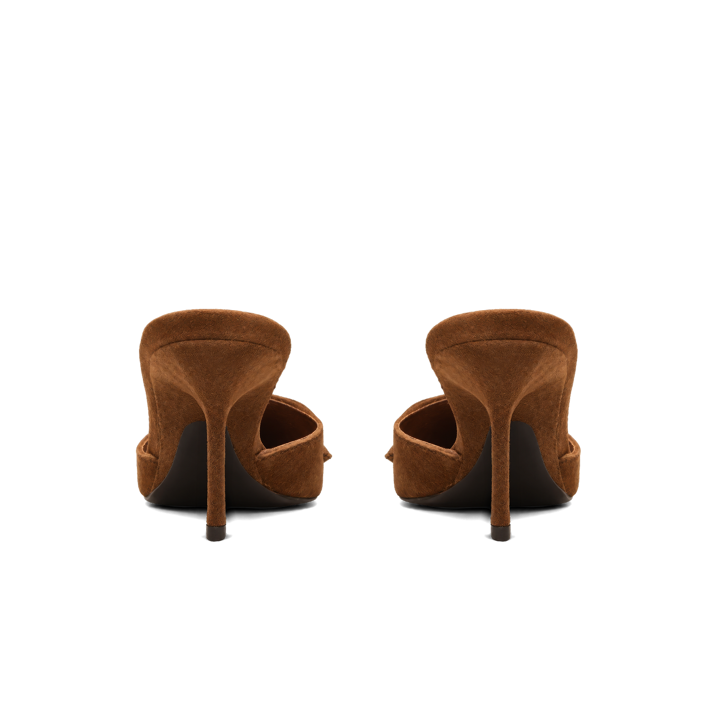 VINTAGE STYLE LEATHER LACE 70 MULES 5