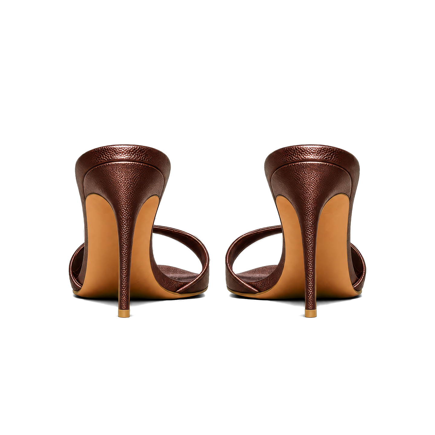 CAVIAR LEATHER 90 MULES 5