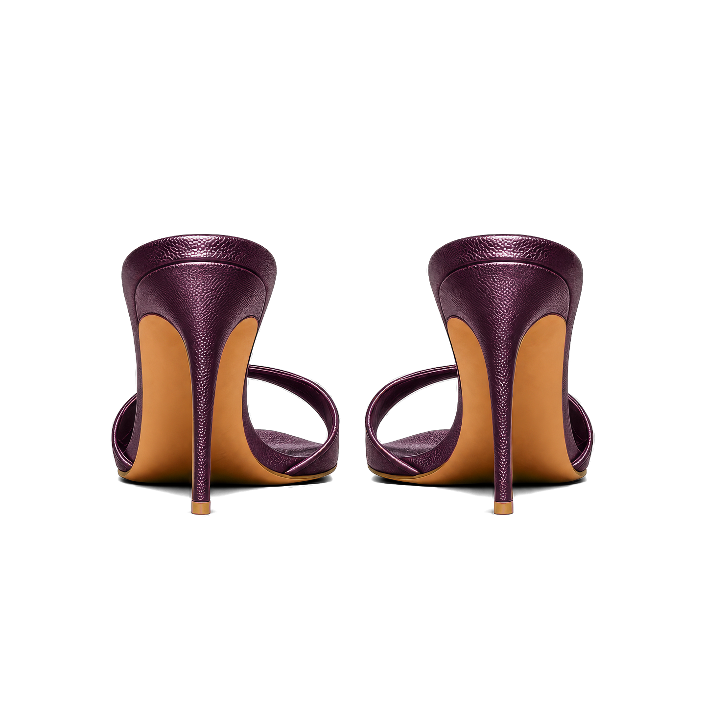 CAVIAR LEATHER 90 MULES 5