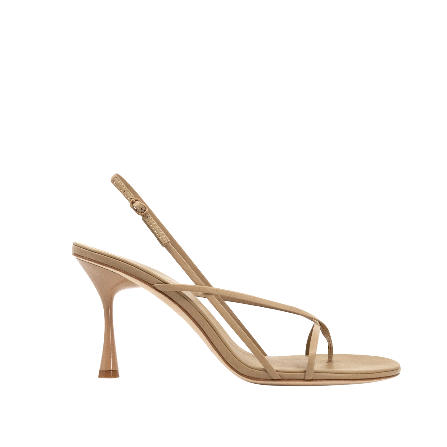 WISHBONE 90 HEEL SANDALS 0