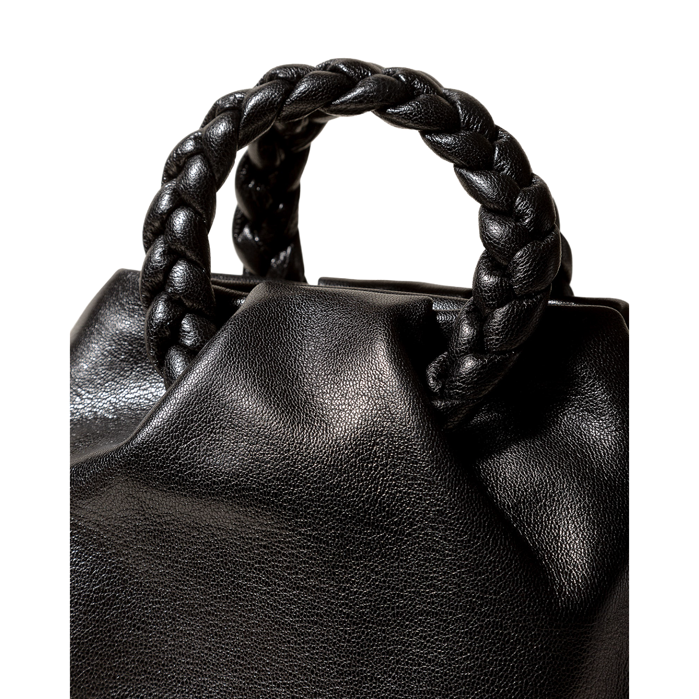BOMBON M SHINY SUPPLE TOTE BAG 1