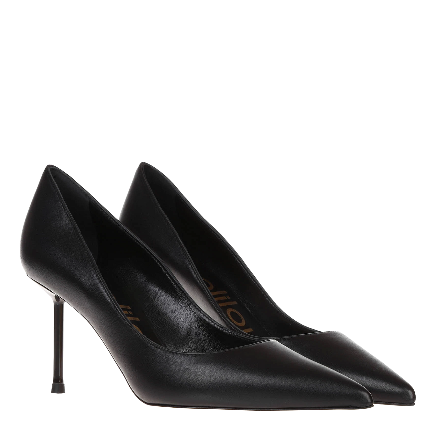 LEATHER 75 PUMPS 1