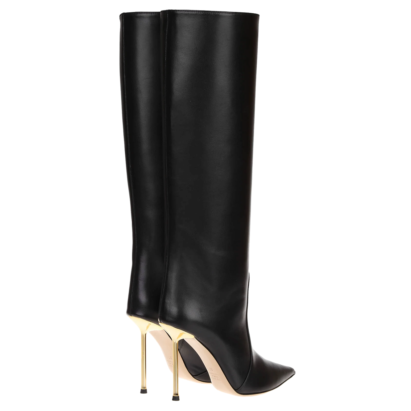 LEATHER GOLDEN HEEL 105 BOOTS 3
