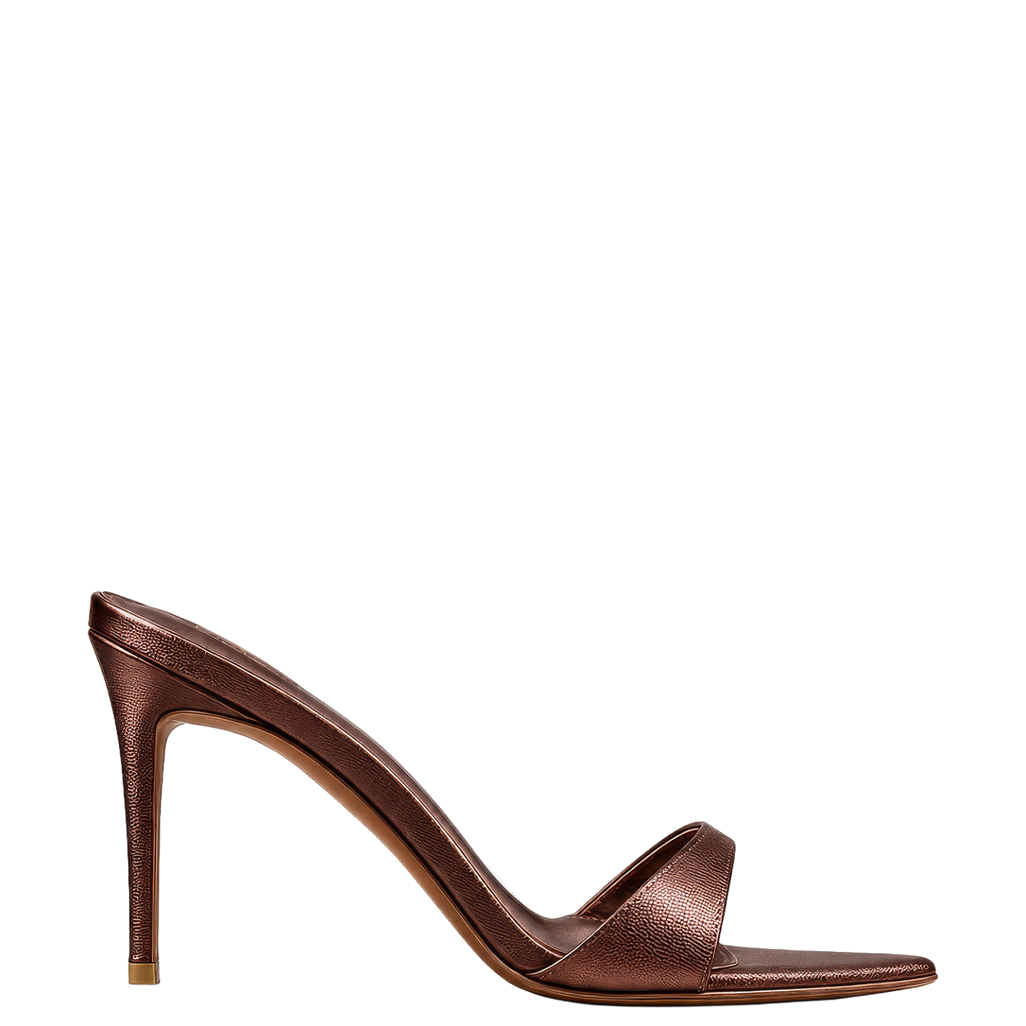 CAVIAR LEATHER 90 MULES 0