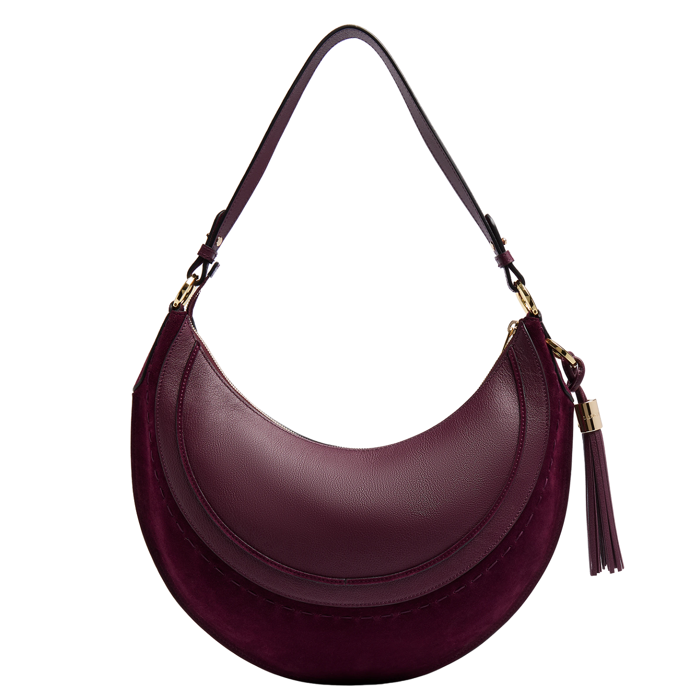 HOBOHEME DE LANCEL MEDIUM SUEDE 1