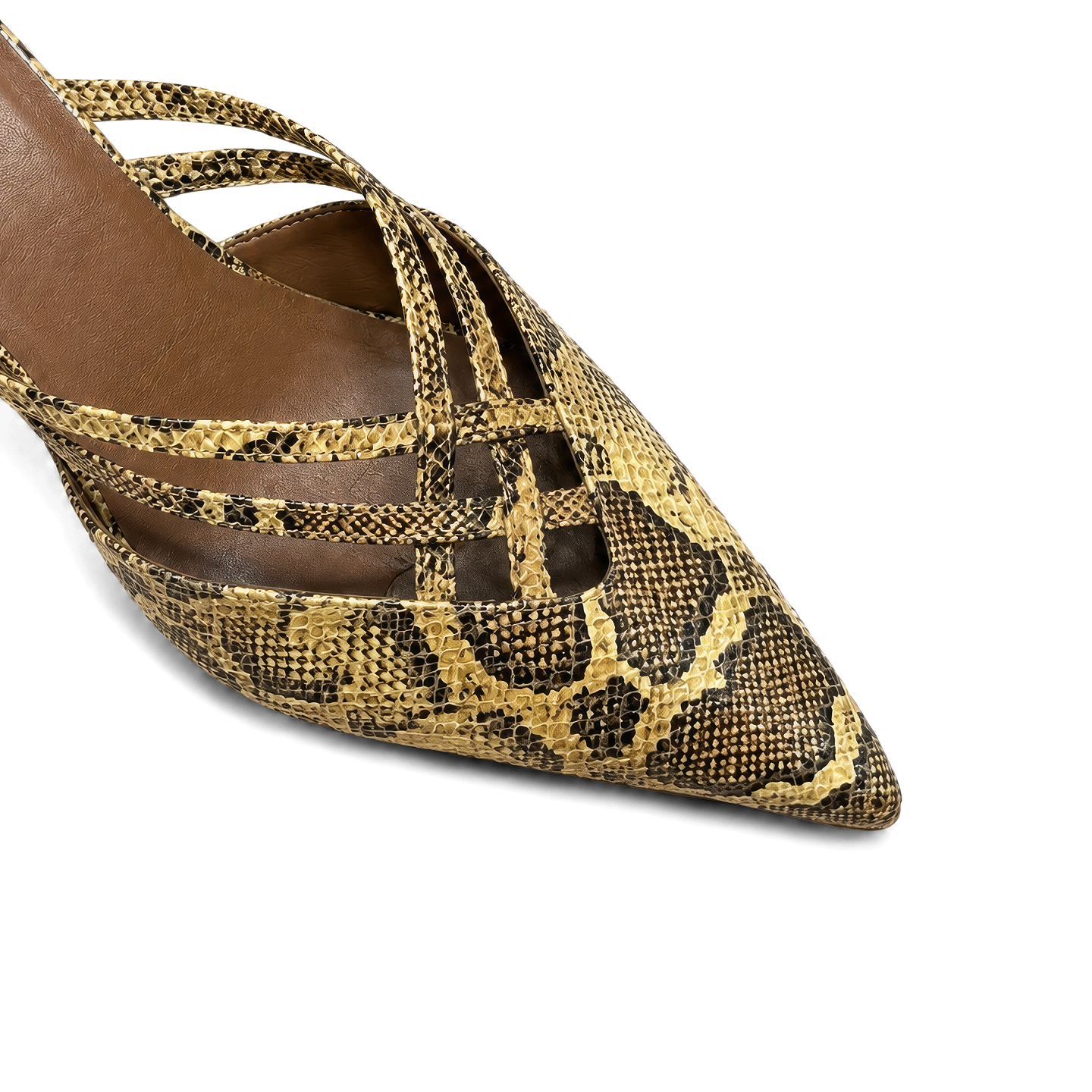 ANAIS KITTEN HEEL MULES 50 3