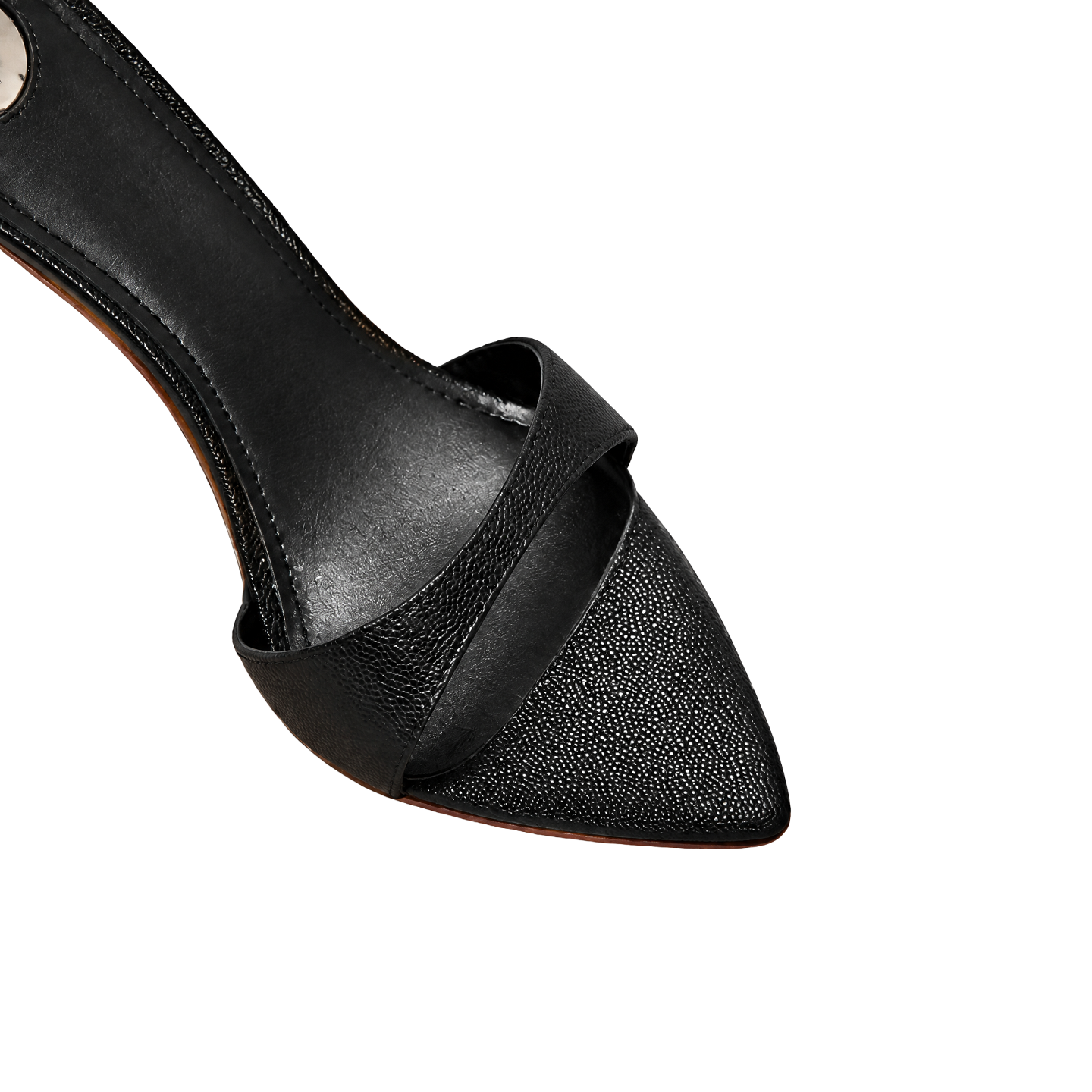 CAVIAR LEATHER 90 MULES 1