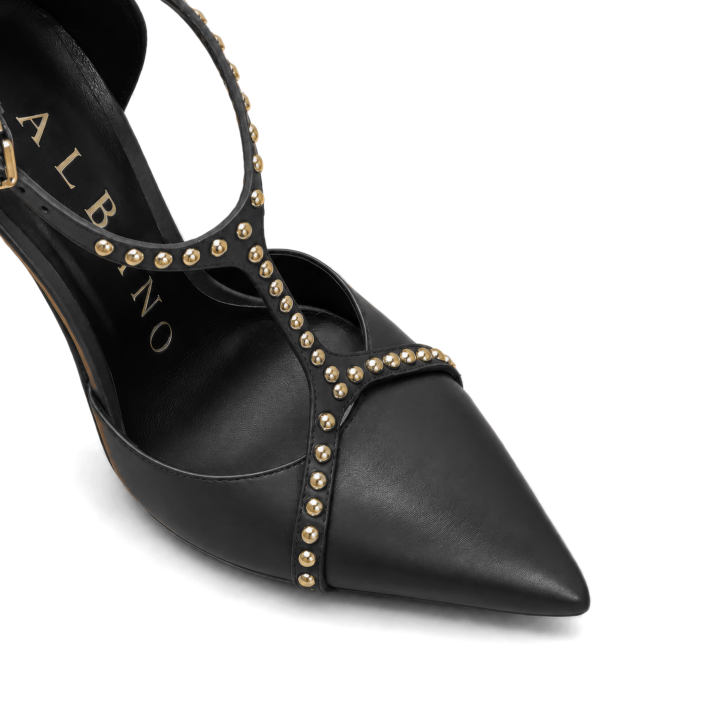 T-STRAP STUDS PUMP 1