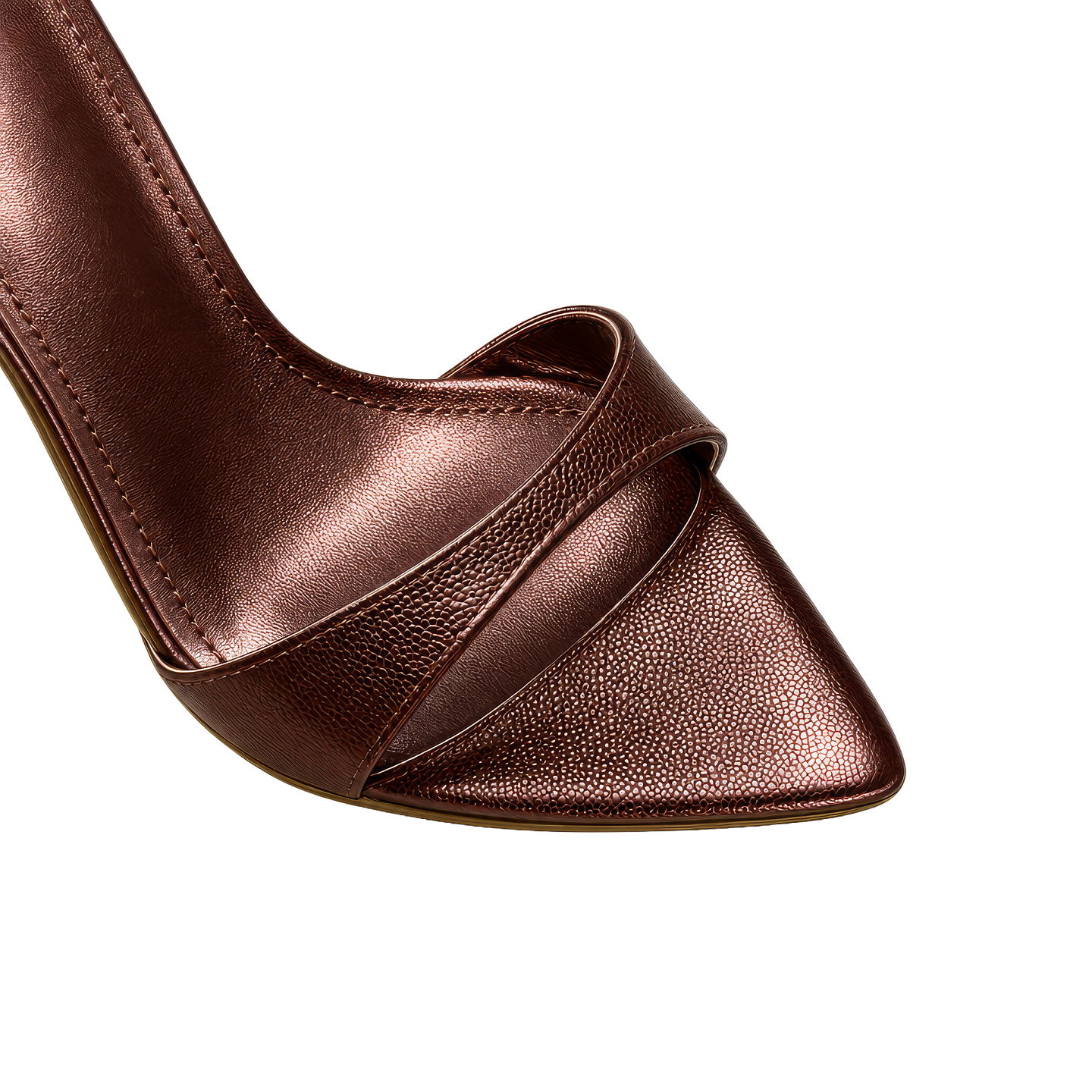 CAVIAR LEATHER 90 MULES 1