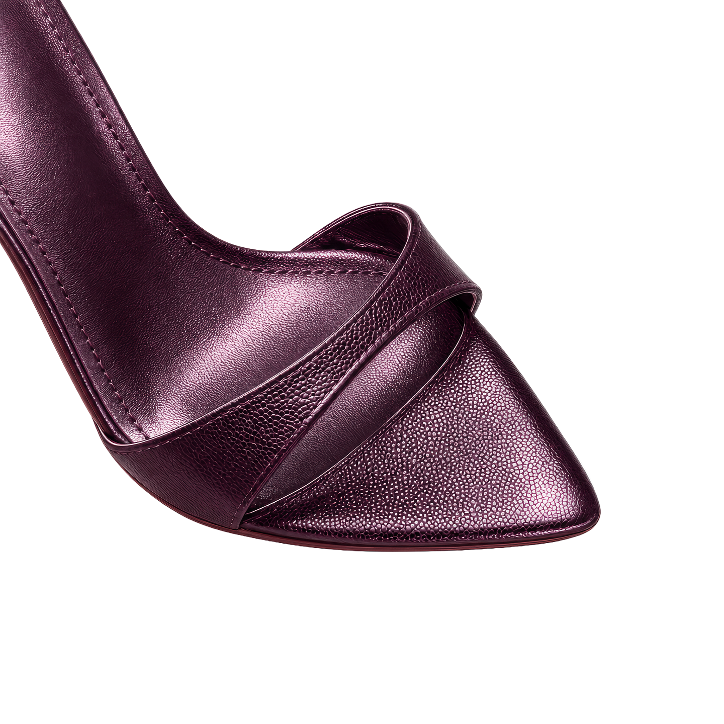 CAVIAR LEATHER 90 MULES 1