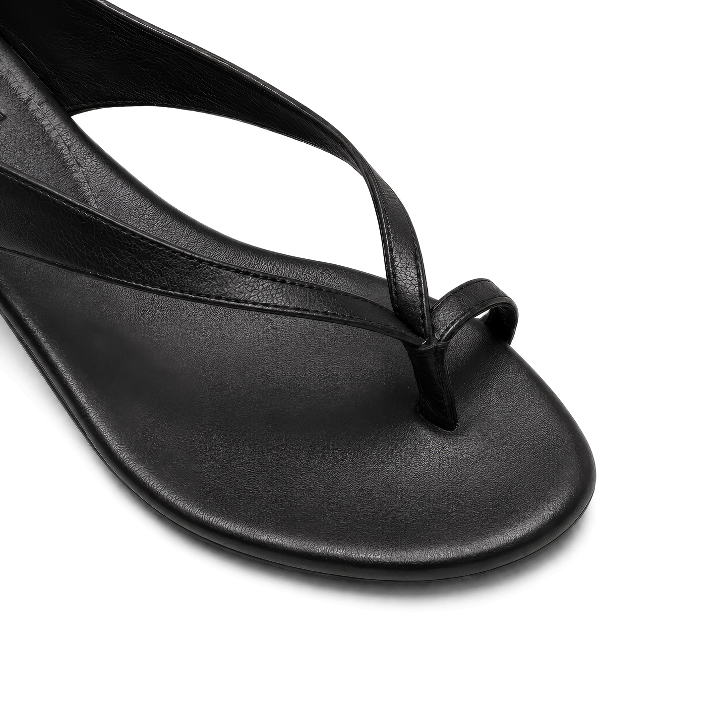 MIGUELA KITTEN HEEL THONG SANDALS 25 4