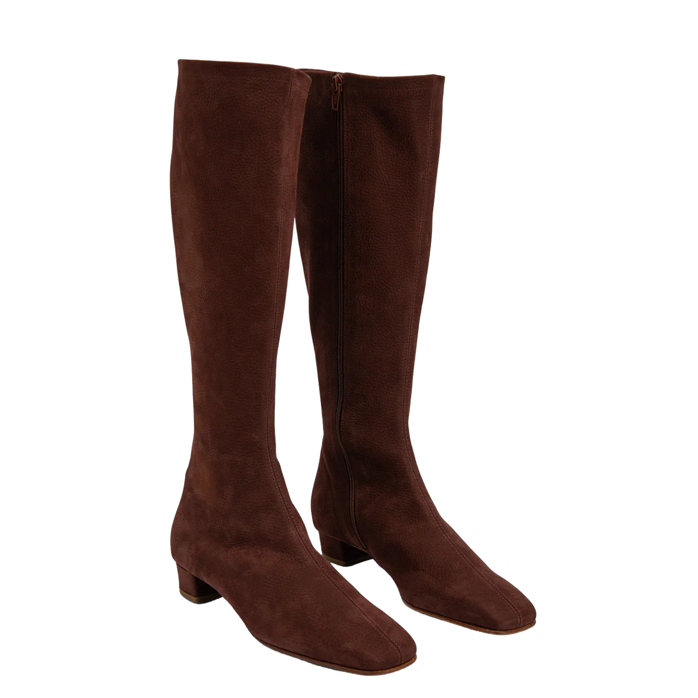 EDIE GRAIN NUBUCK LEATHER BOOT 1