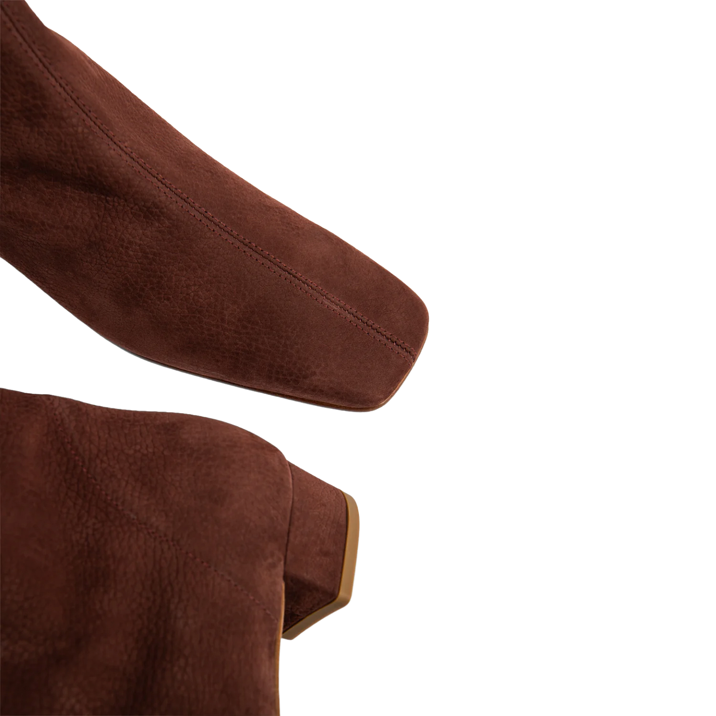EDIE GRAIN NUBUCK LEATHER BOOT 3