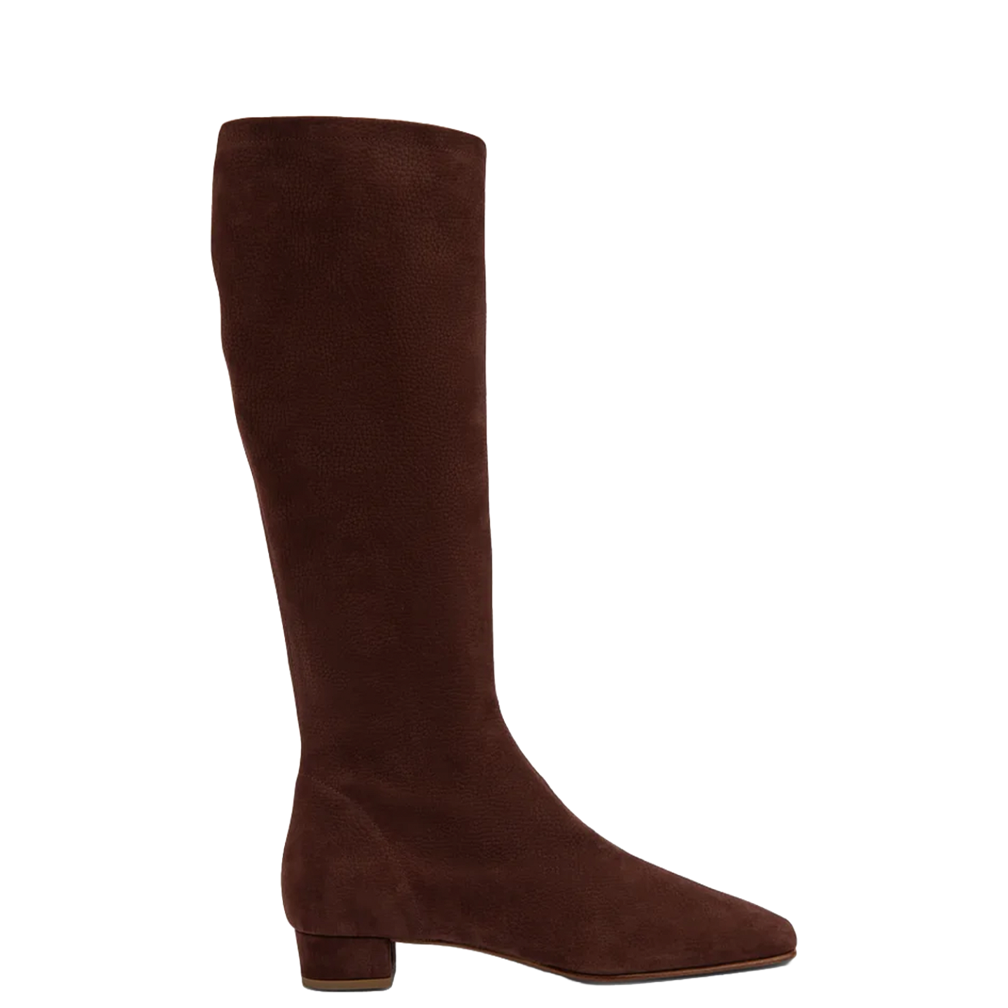 EDIE GRAIN NUBUCK LEATHER BOOT 0