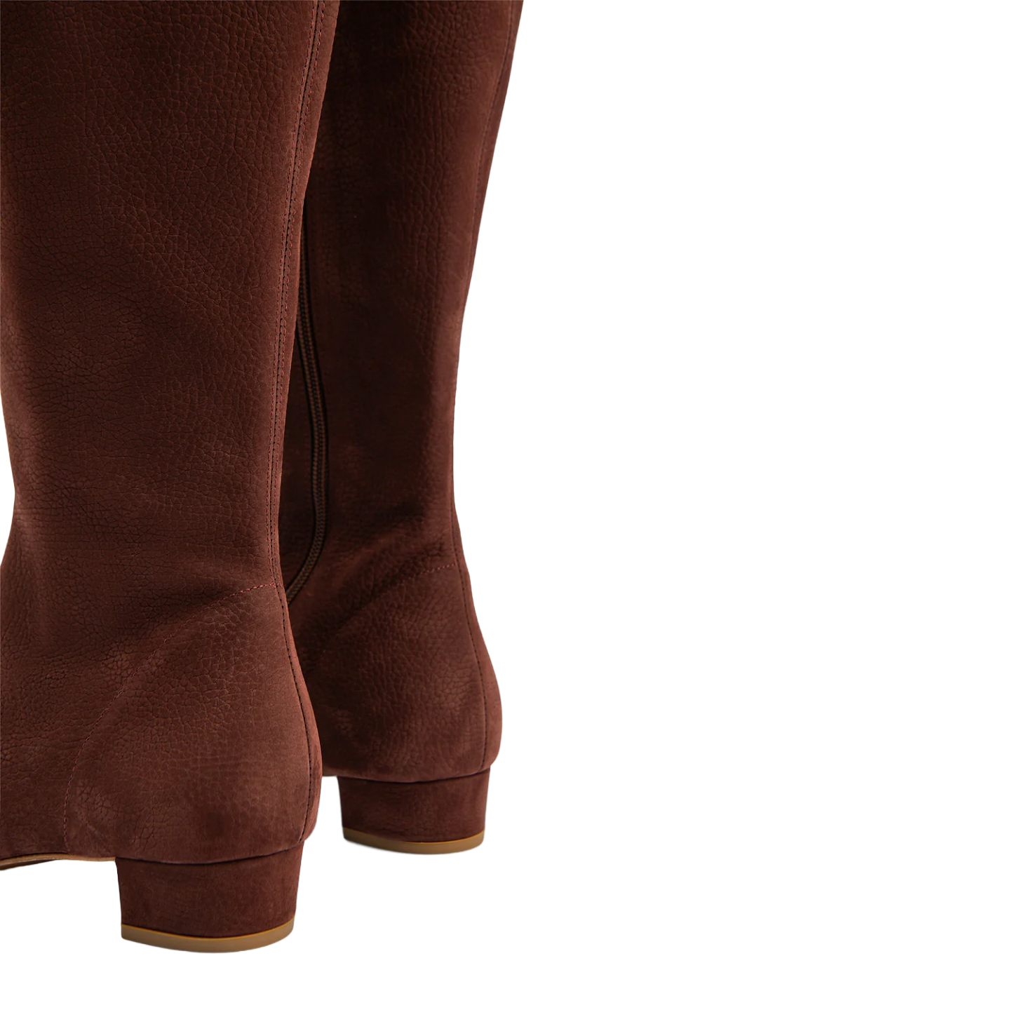 EDIE GRAIN NUBUCK LEATHER BOOT 5
