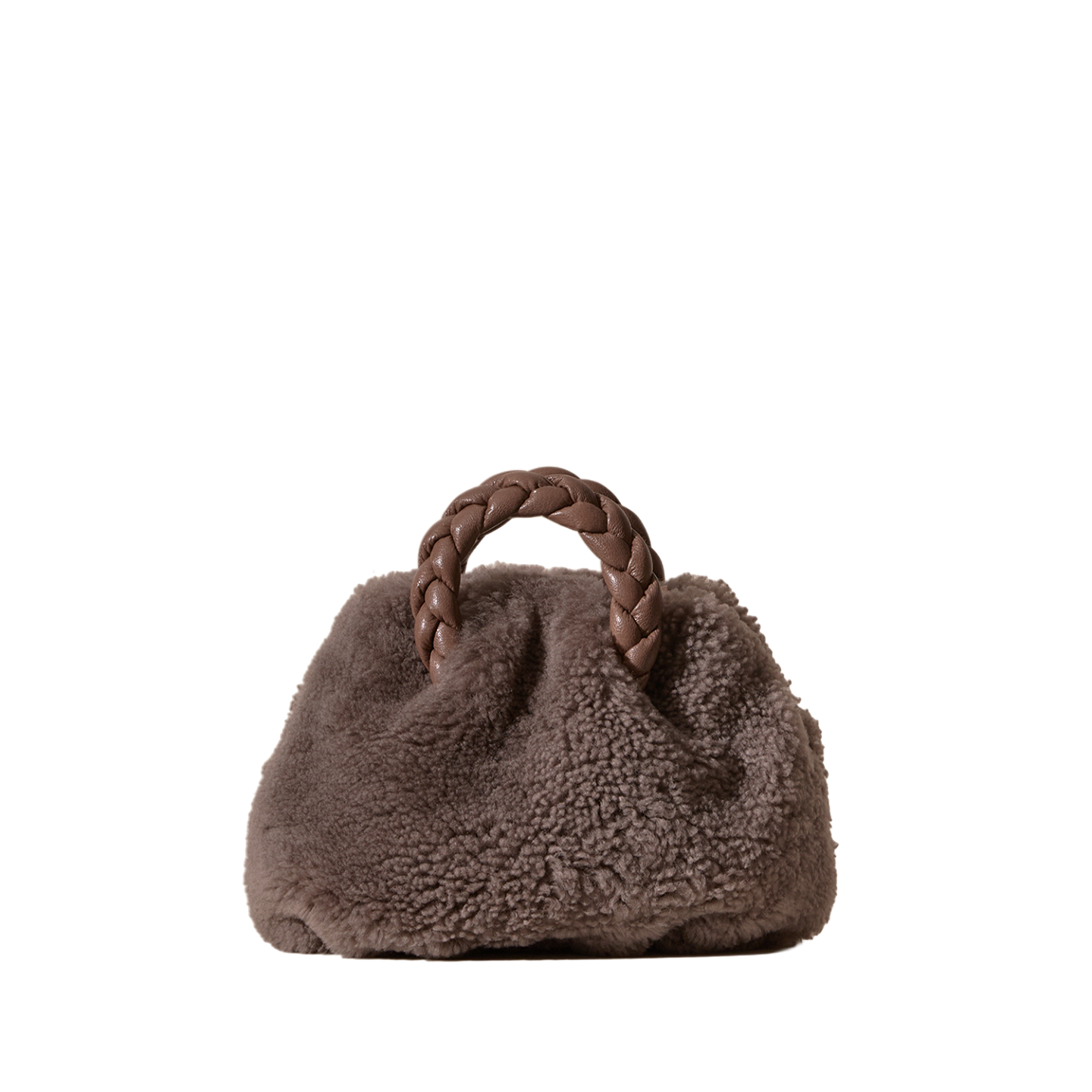 BOMBON SHEARLING TOTE BAG 0