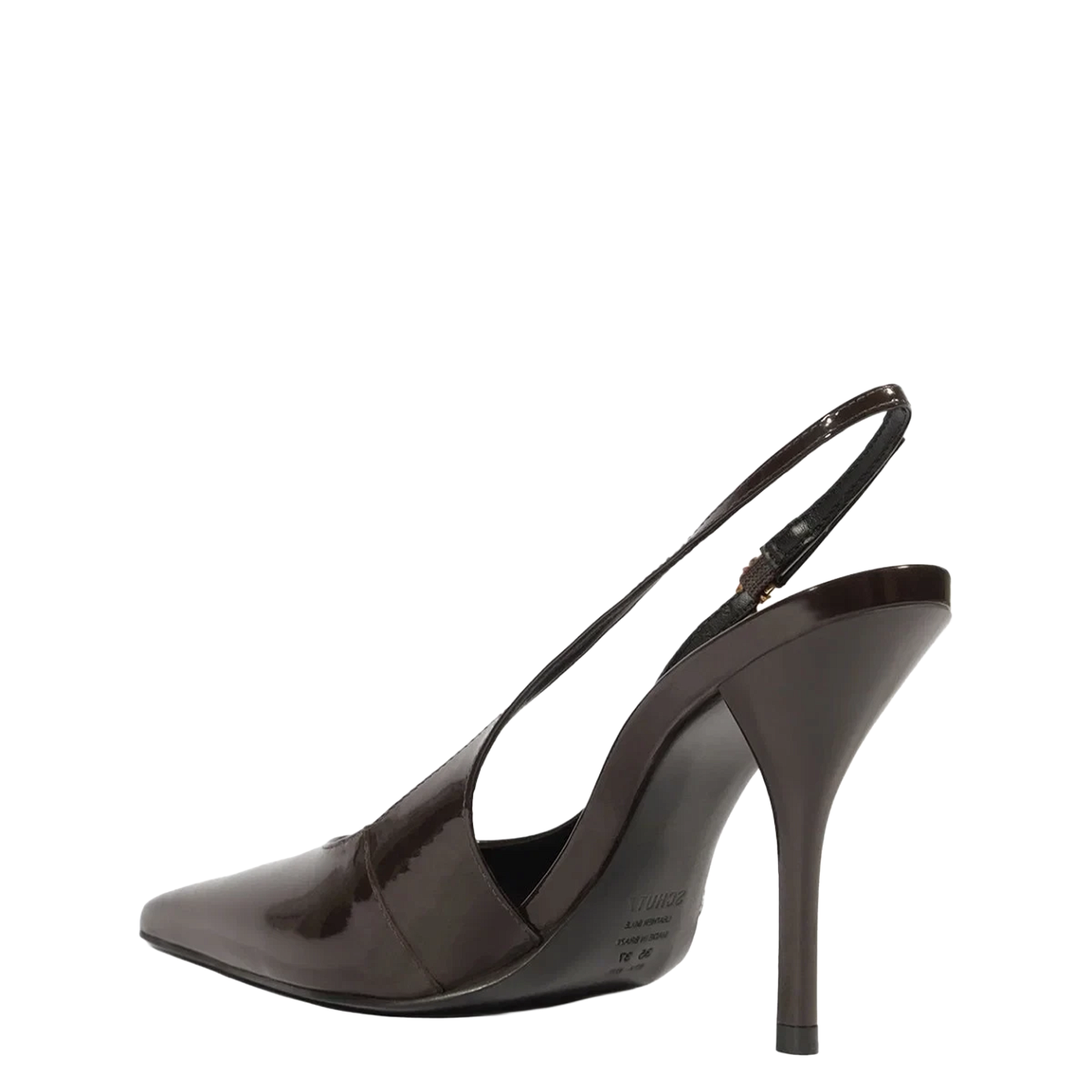 LIORA PATENT SLINGBACK PUMPS 2