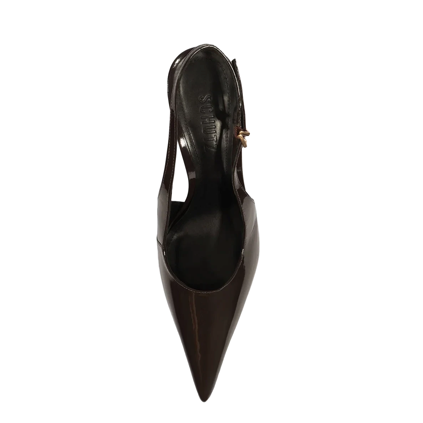 LIORA PATENT SLINGBACK PUMPS 3