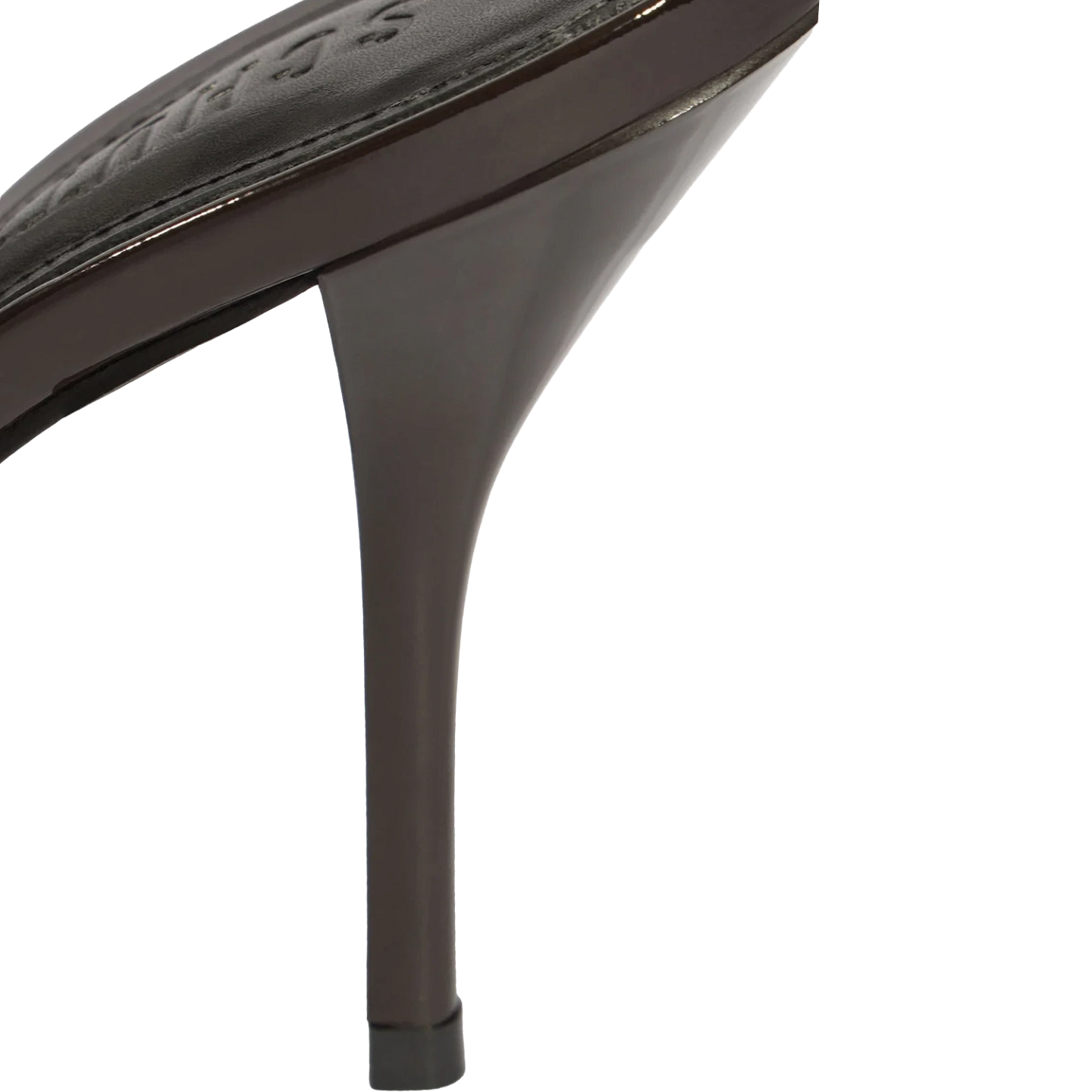 LIORA PATENT SLINGBACK PUMPS 6