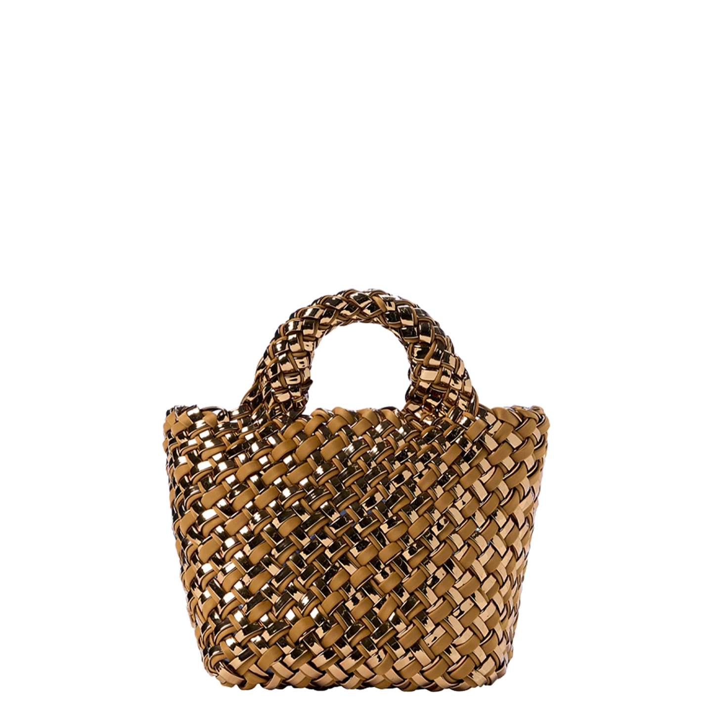 ST BARTHS METALLIC PETIT TOTE 0