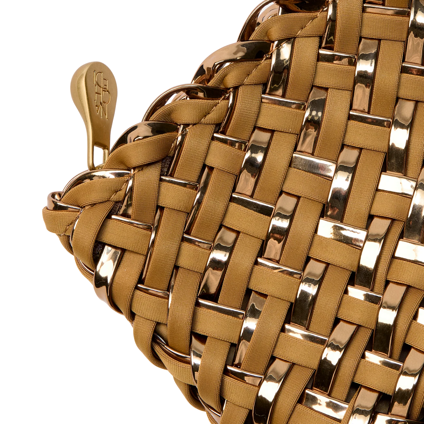 ST BARTHS METALLIC PETIT TOTE 2