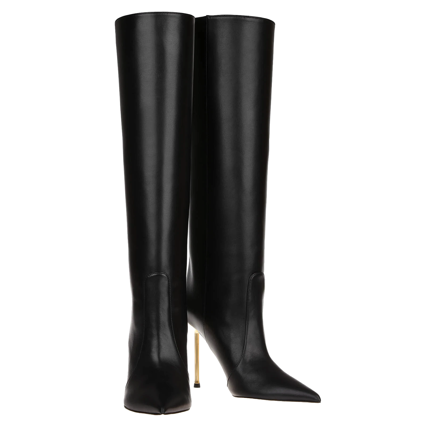 LEATHER GOLDEN HEEL 105 BOOTS 2