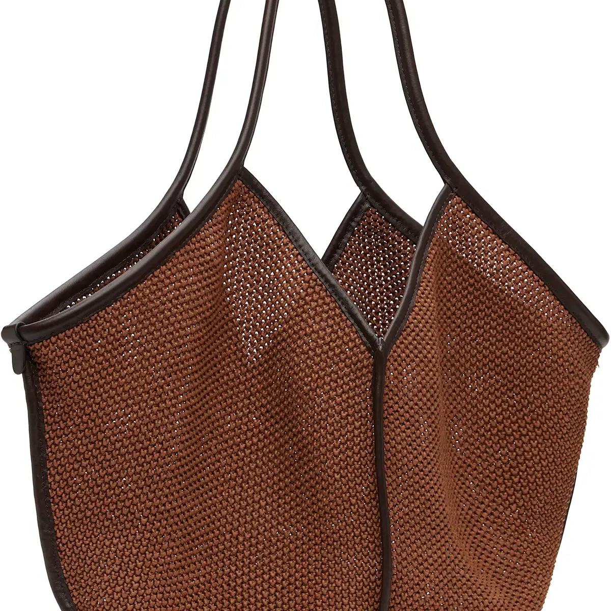 CALELLA RAFFIA SOFT SHOULDER BAG 2